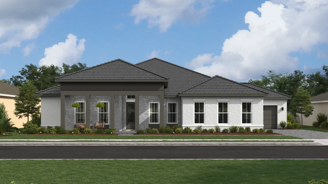 Denver Exterior floorplan