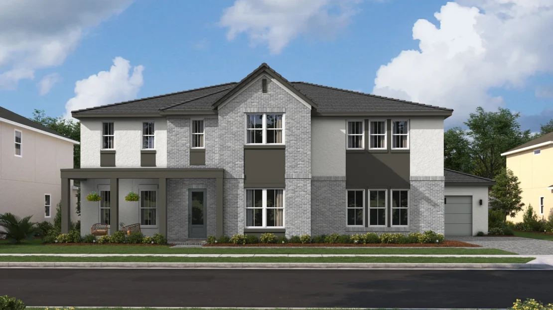 Richmond Exterior floorplan