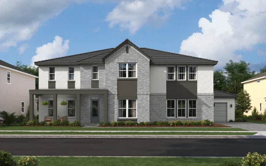 Richmond Exterior floorplan