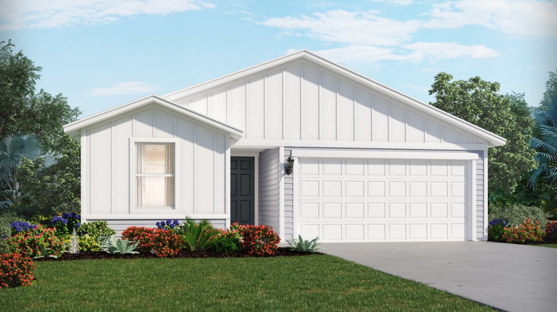 Davenport single-family floorplan