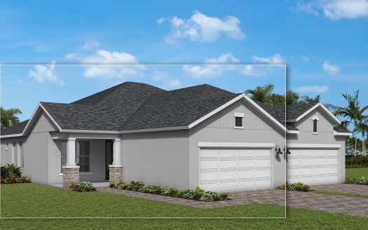 Searidge Exterior floorplan