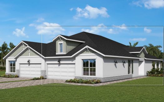 Fieldview Exterior floorplan