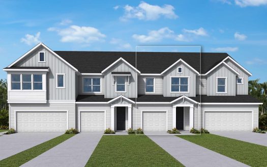 Burney Exterior floorplan