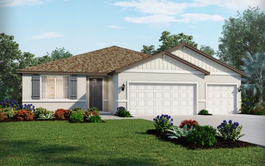 Chesapeake Exterior floorplan