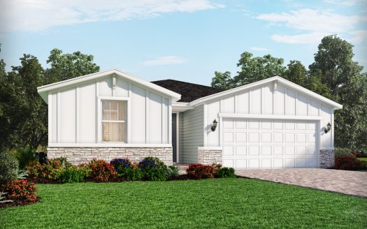 Orchid Exterior floorplan