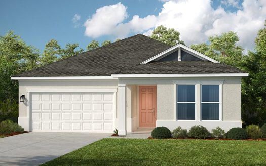 Carlsbad Exterior floorplan