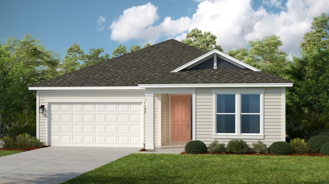 Carlsbad Exterior floorplan