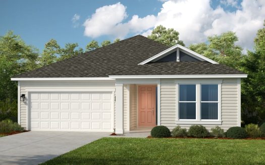 Carlsbad Exterior floorplan