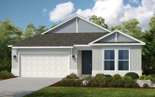 Longboat Exterior floorplan