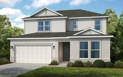 Montauk Exterior floorplan