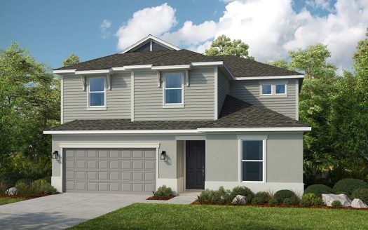 Monterey Exterior floorplan