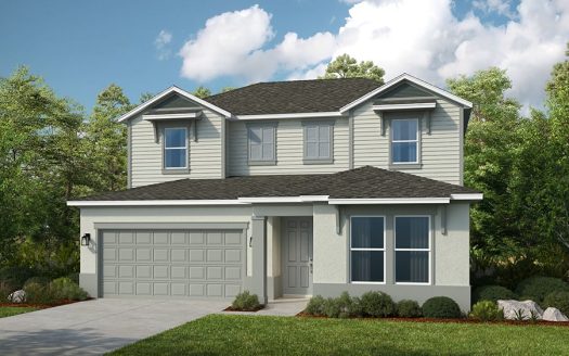 Rockport Exterior floorplan