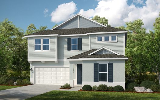 Seaside Exterior floorplan