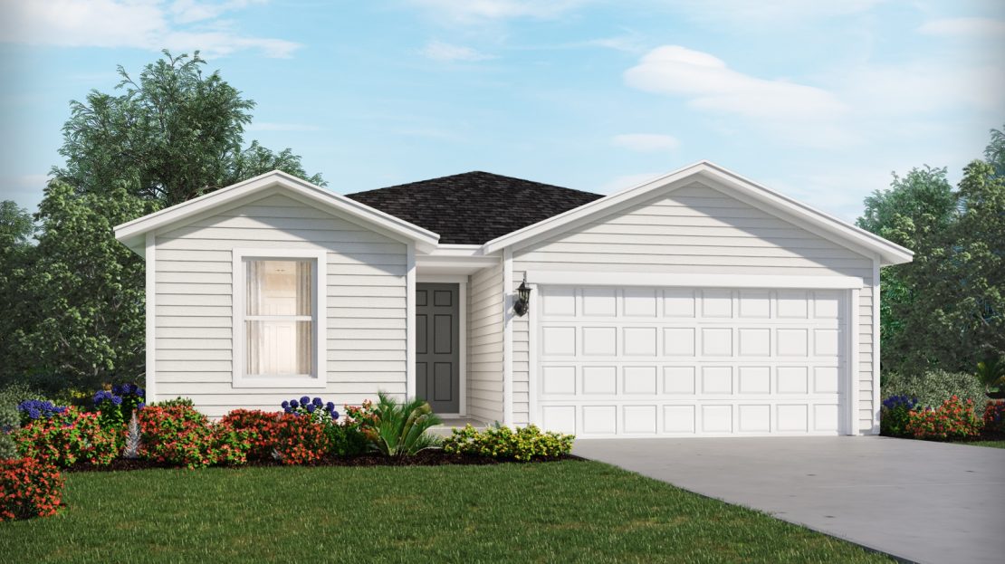 Davenport Exterior floorplan