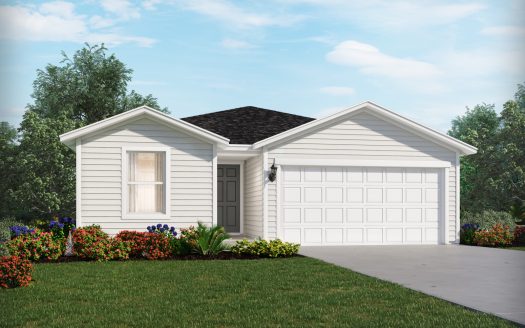 Davenport Exterior floorplan