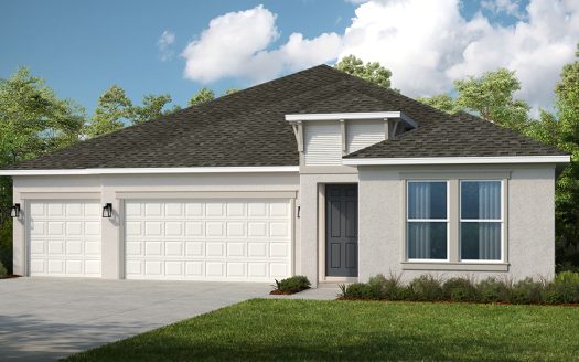 Bainbridge Exterior floorplan