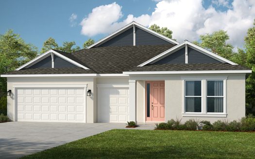 Bradley Exterior floorplan