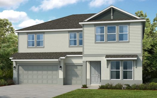 Key West Exterior floorplan