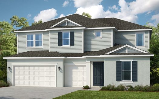 Nantucket Exterior floorplan