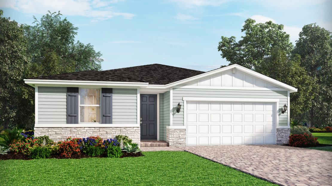 Hibiscus model in Palm Coast