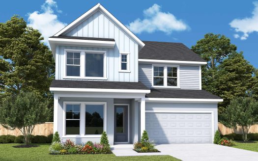 Danica Exterior floorplan