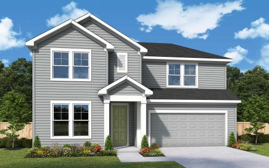 Westrock Exterior floorplan