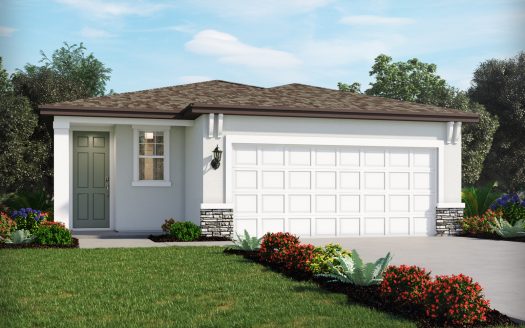 Everglade Exterior floorplan