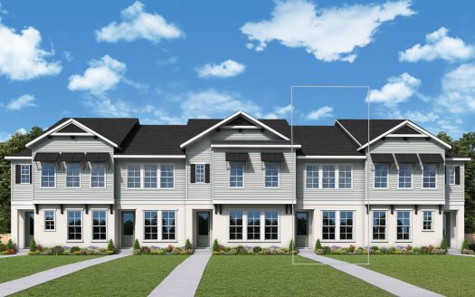 Summerlyn Exterior floorplan