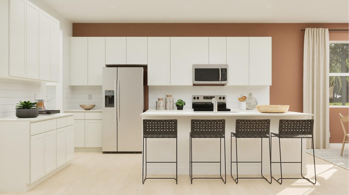 Preston Single Family floorplan