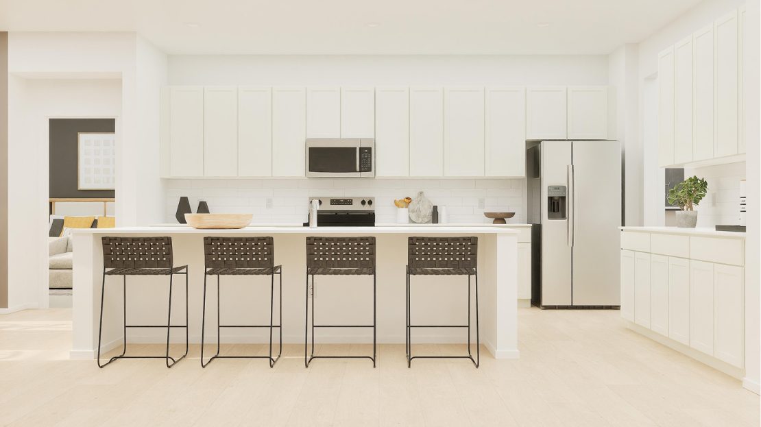 Symphony Single Family floorplan