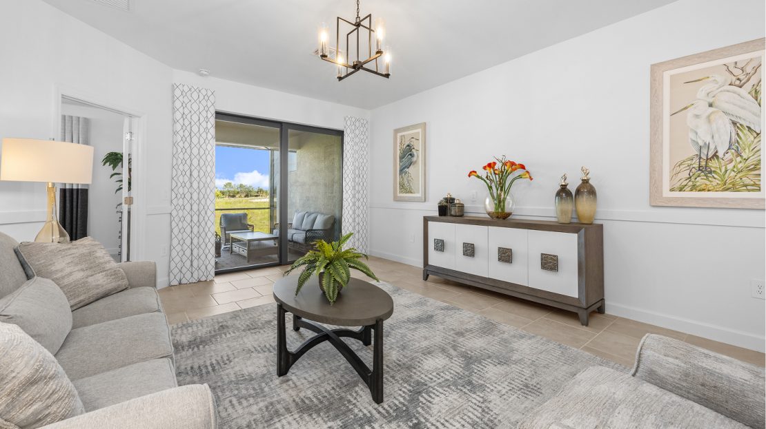 Calusa Country Club Villas-Orchid Model