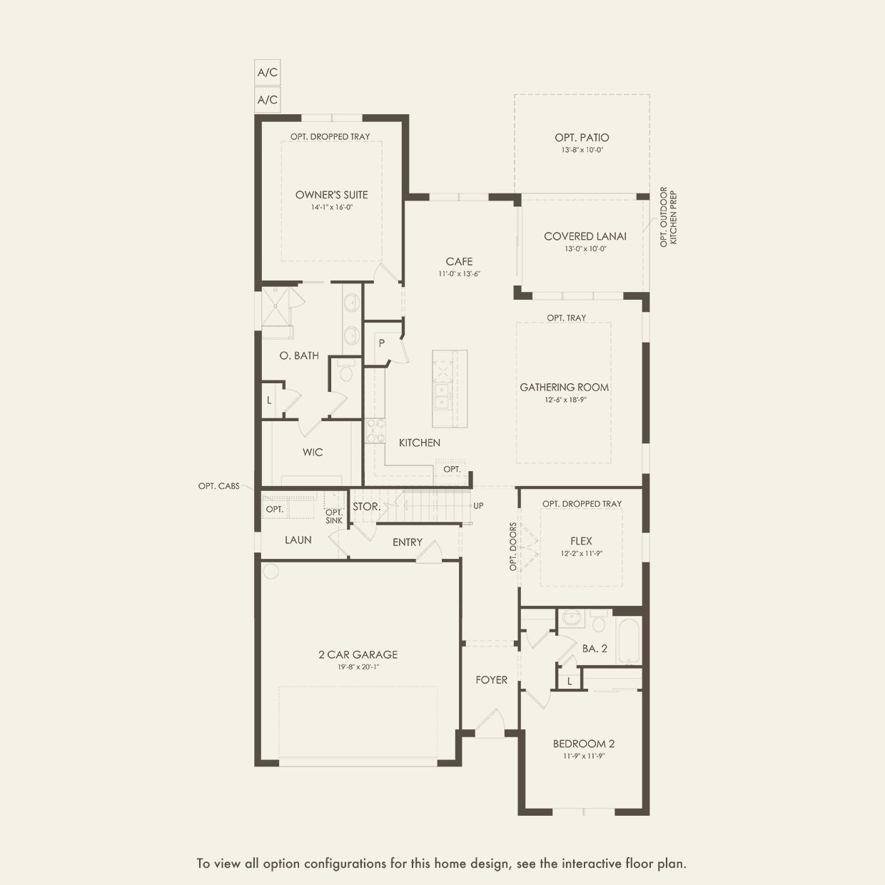 Coral Grand Floorplan