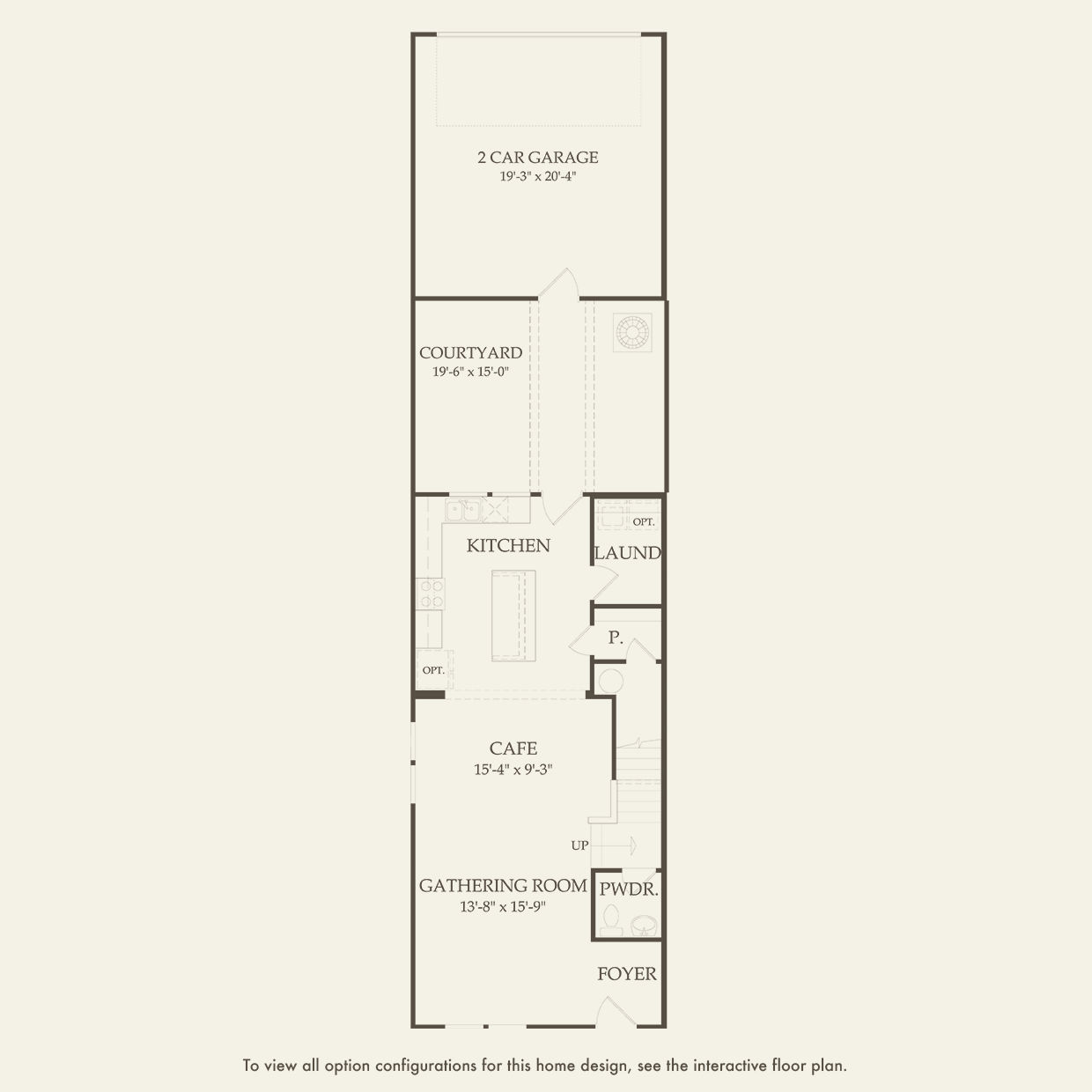 Foxtail - Exterior Unit Floorplan