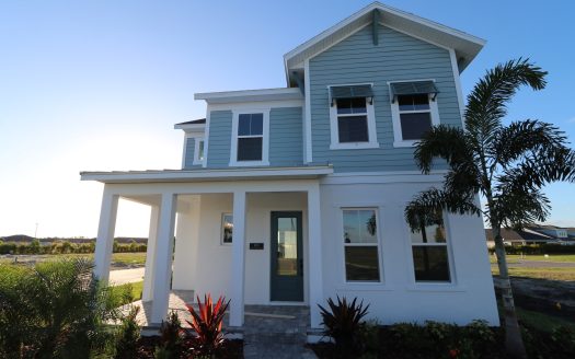 Brookweed Exterior floorplan