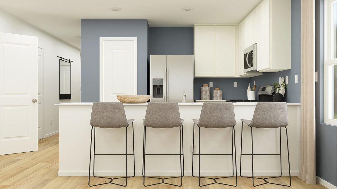 Summit Multi-Family floorplan