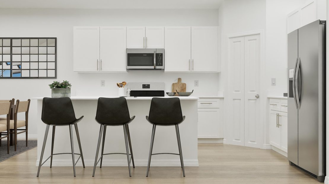 Irving - Interior Multi-Family floorplan