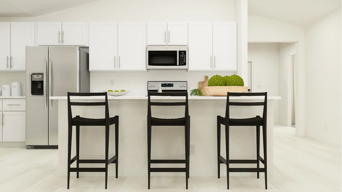 Lincoln Single Family floorplan