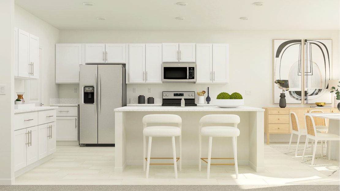 Olympia Single Family floorplan