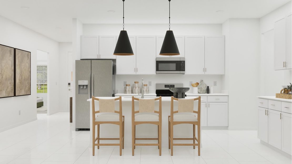 Coral Bay Single Family floorplan