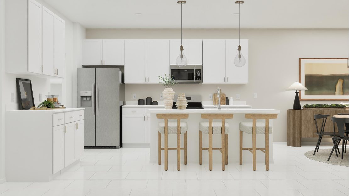 Marshlight Single Family floorplan