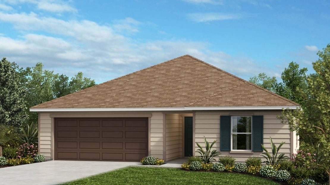 Plan 1286 Model at Somerset - Executive Series Palm Coast FL