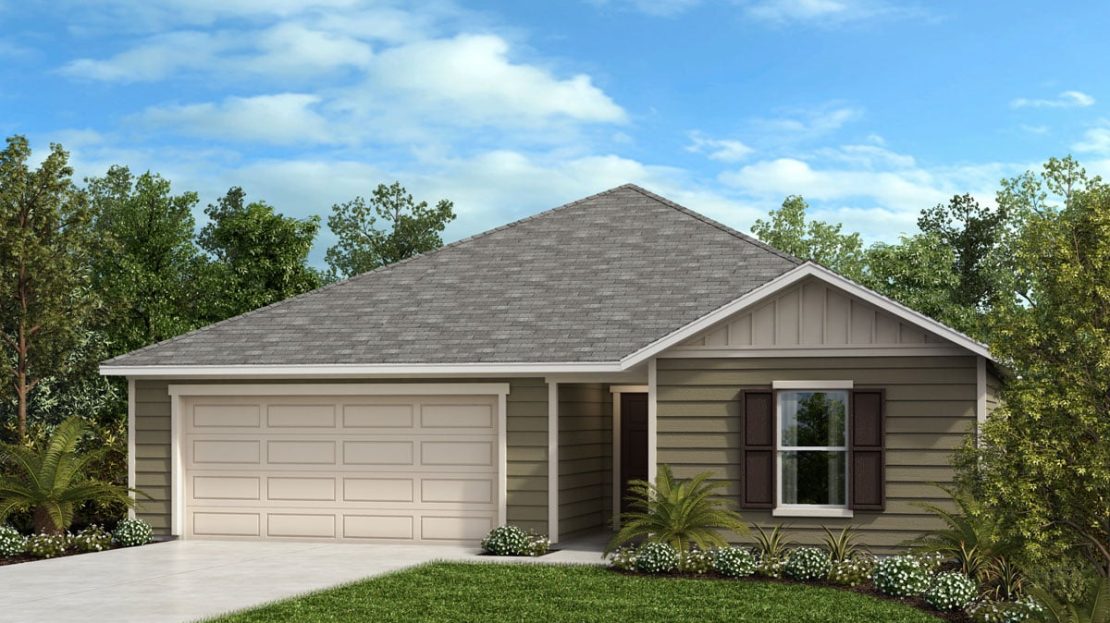 Plan 1286 Model at Somerset - Executive Series by KB Home
