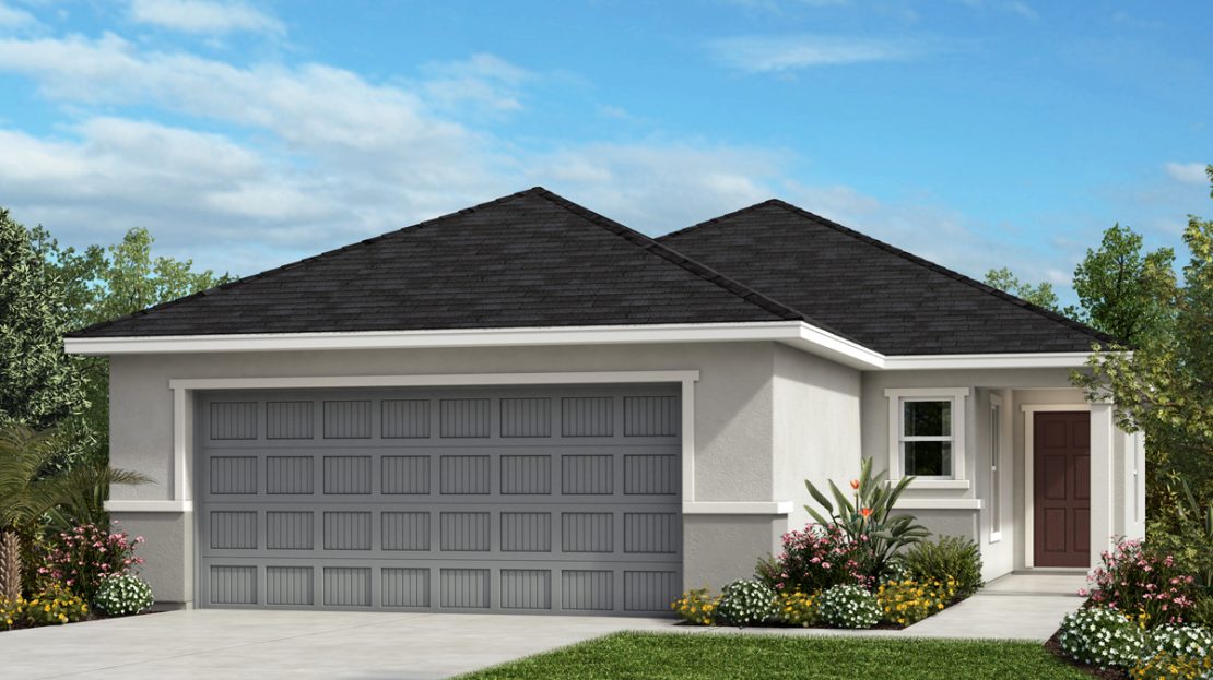 Plan 1511 Modeled Model at Chapel Manor I in Zephyrhills