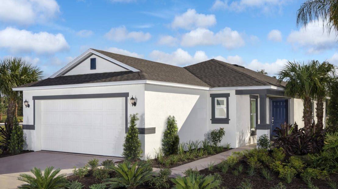 Plan 1511 Modeled Model at Chapel Manor I Zephyrhills FL