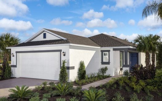 Plan 1511 Modeled Model at Chapel Manor I Zephyrhills FL