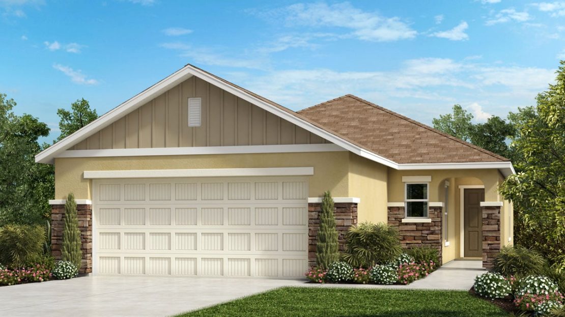 Plan 1511 Modeled Model at Chapel Manor I Pre-Construction Homes