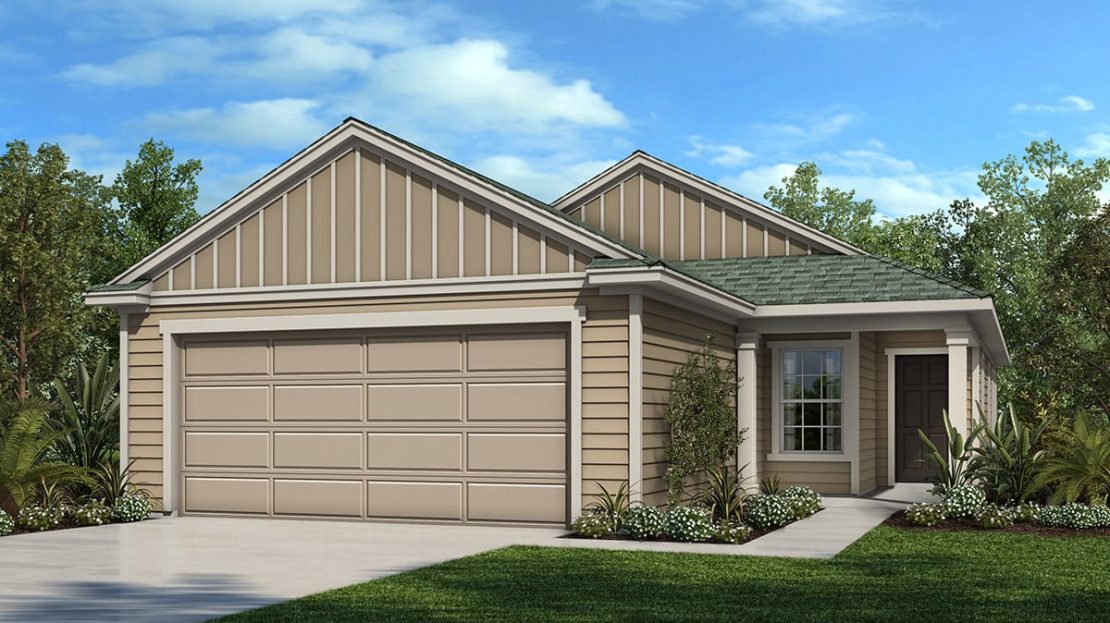 Plan 1638 Model at Anabelle Island - Classic Series Green Cove Springs FL