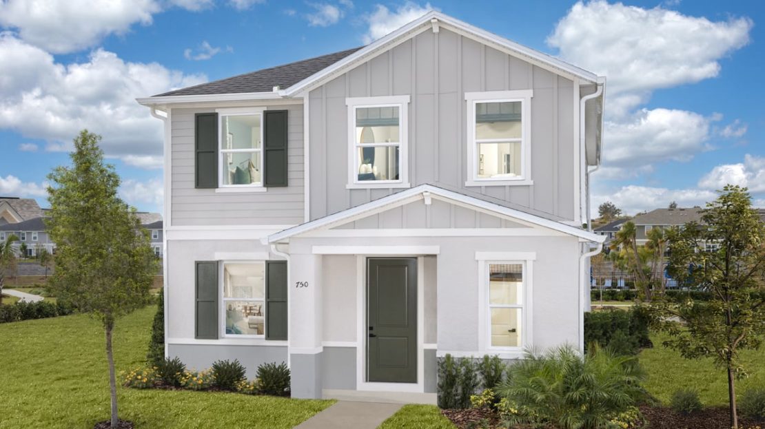 Plan 1852 Modeled Model at The Shores I St. Cloud FL