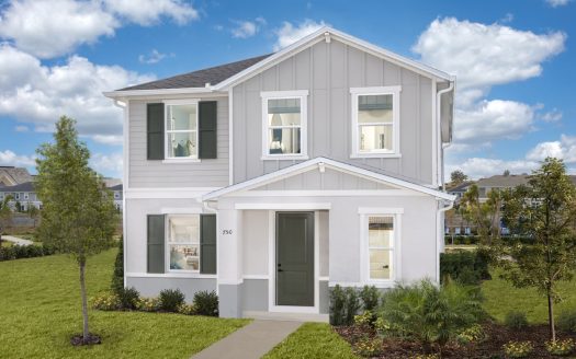 Plan 1852 Modeled Model at The Shores I St. Cloud FL