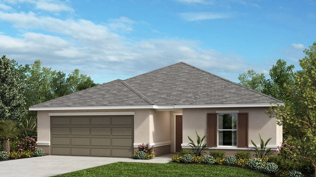 Plan 1989 Modeled Model at Chapel Manor II in Zephyrhills